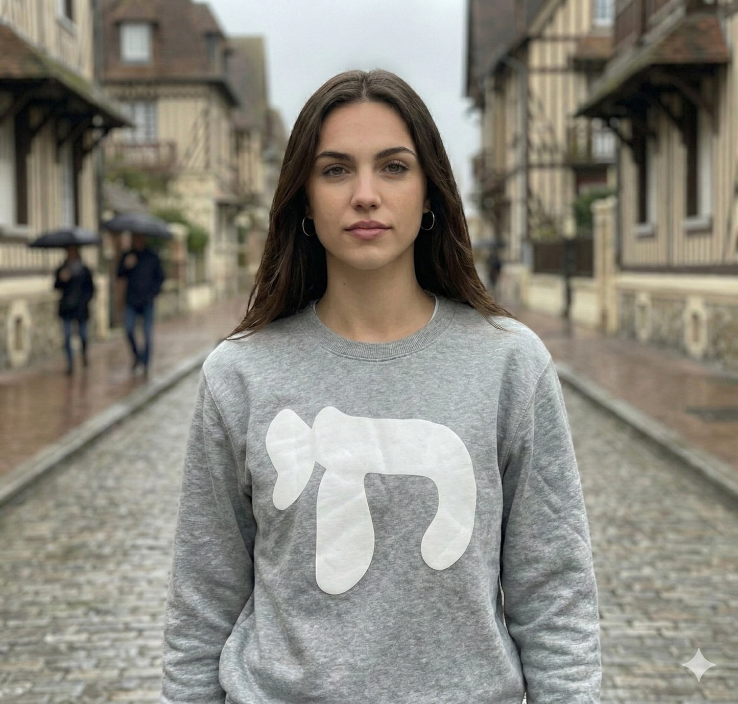 Pull en relief