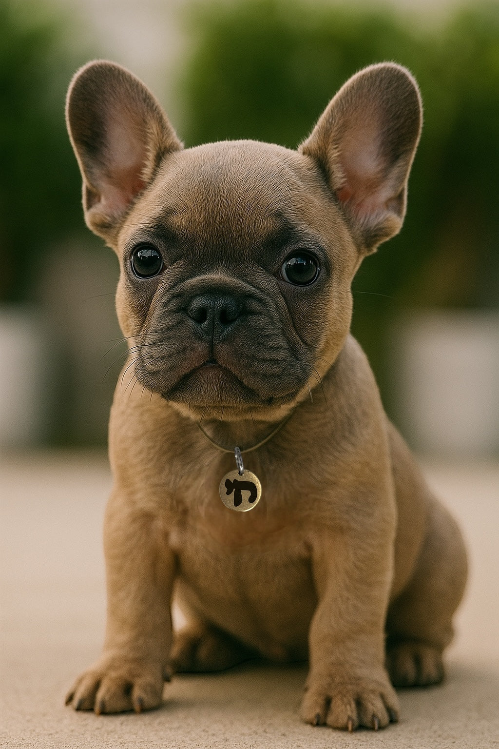 Médaillon pour chien