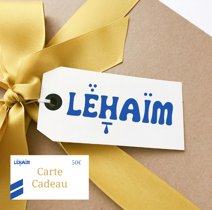 Carte Cadeau Lehaïm Store