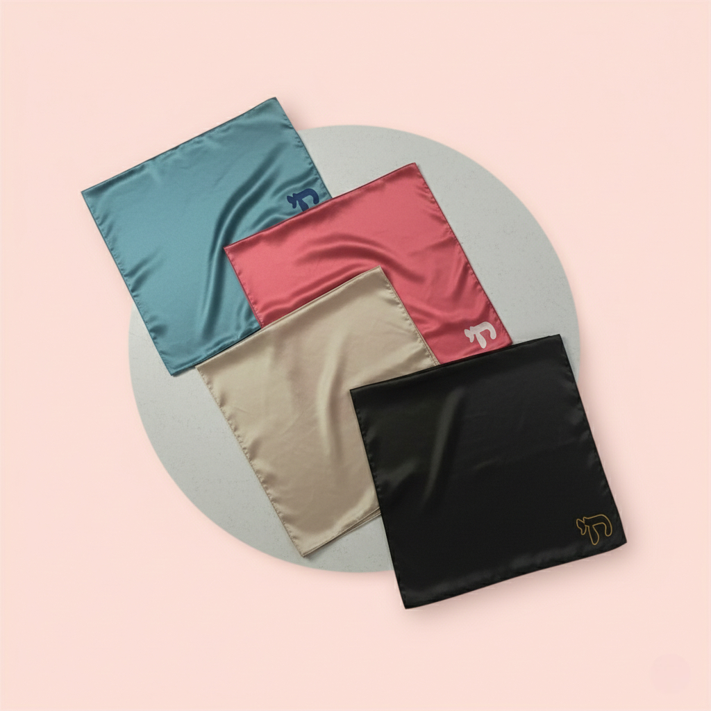 Foulard satiné