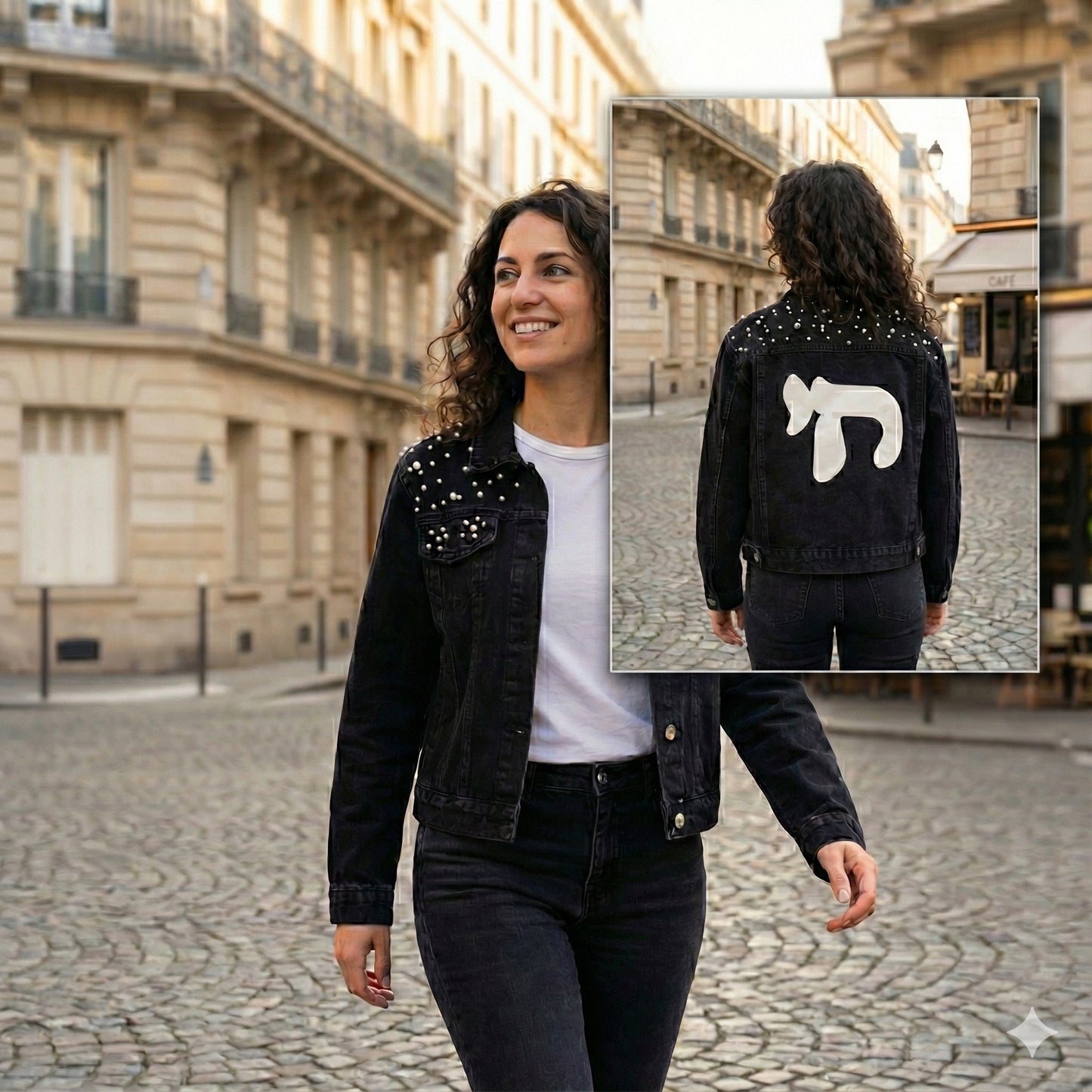 Veste en jean