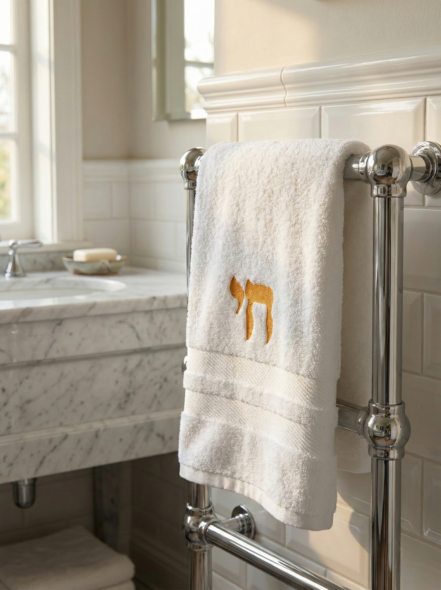 Serviette pour les mains