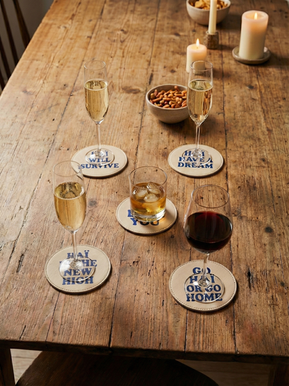 Dessous de verres : édition limitée