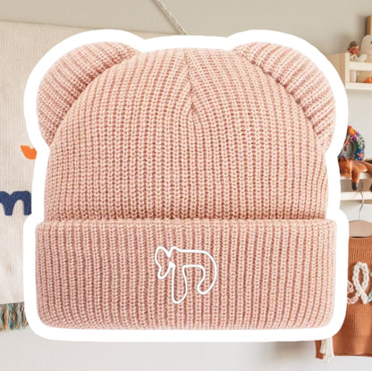 Bonnet à oreilles pour bébé