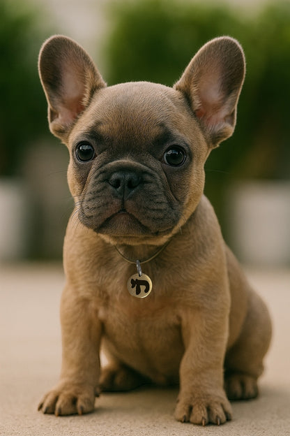 Médaillon pour chien