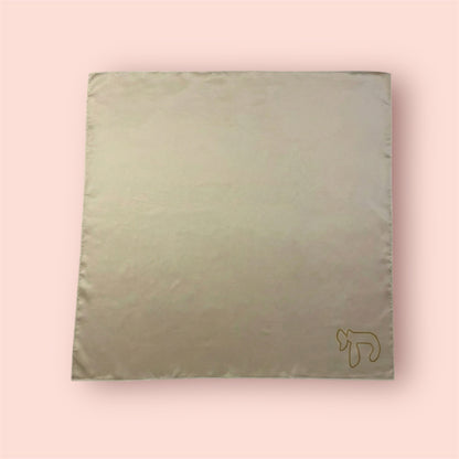 Foulard satiné