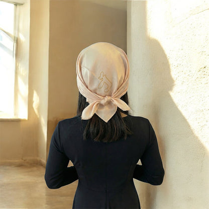 Foulard satiné