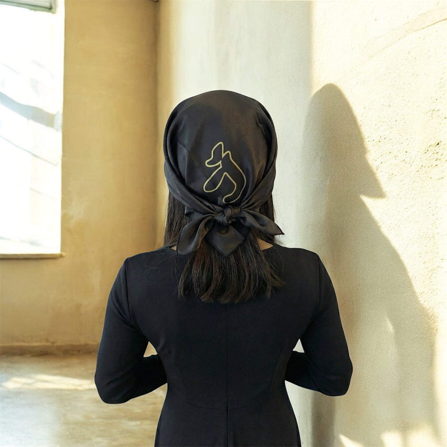 Foulard satiné