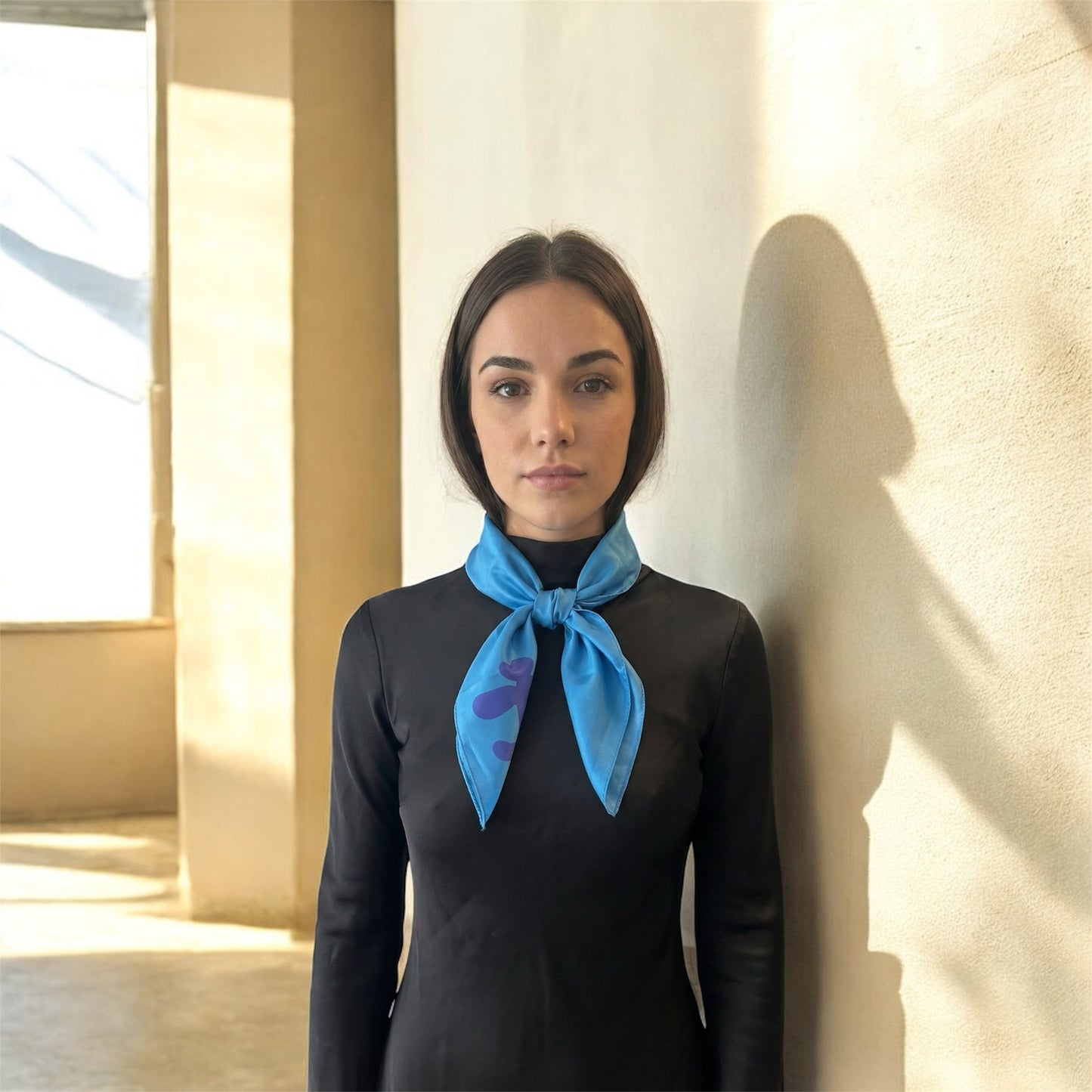 Foulard satiné