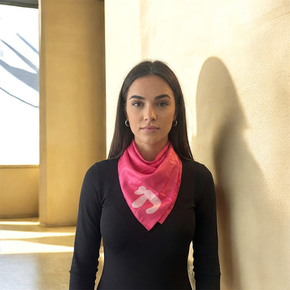 Foulard satiné