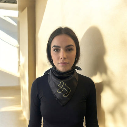 Foulard satiné