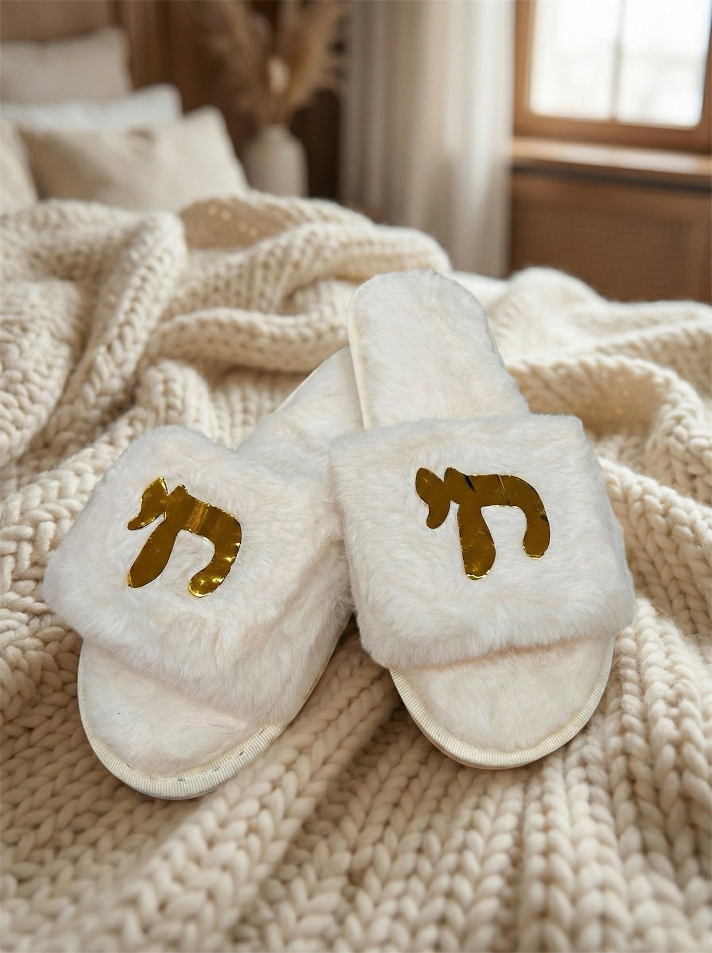 Chaussons fourrés