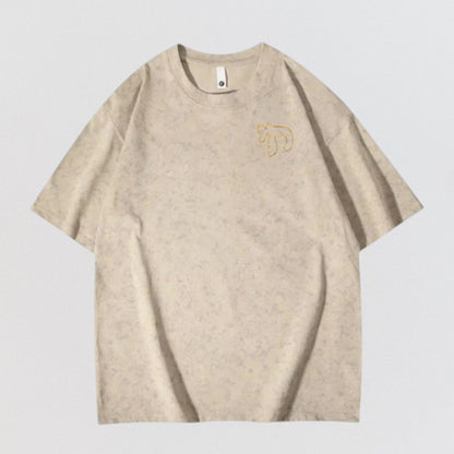 T-shirt marbré unisexe
