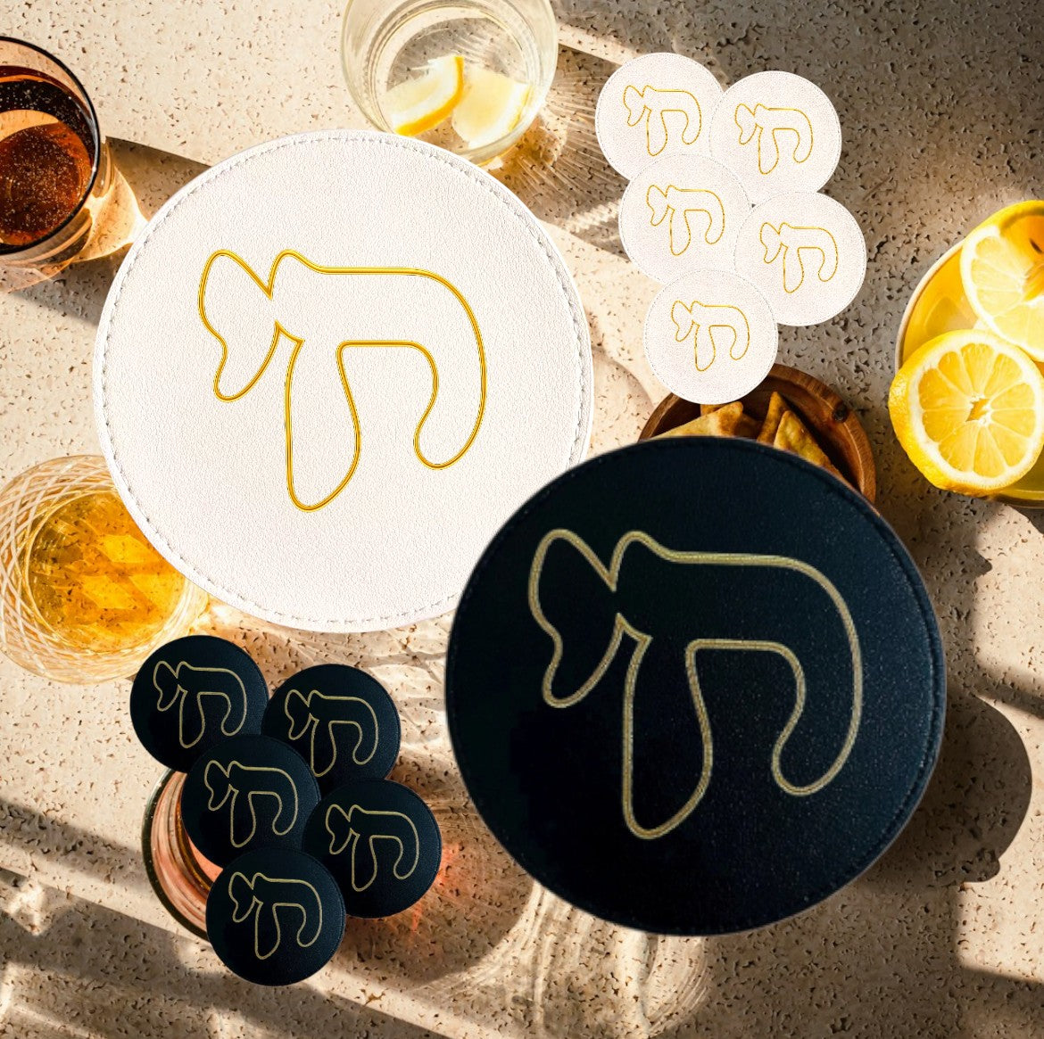 Dessous de verres (lot de 5)